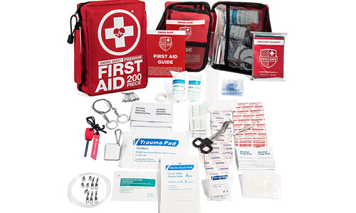 First Responder Equipment and Supplies