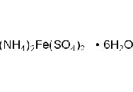 硫酸亚铁铵，六水