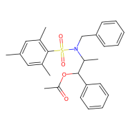 乙酸(1R,2S)-2-[N-苄基-N-(三甲苯基磺酰)氨基]-1-苯基丙酯[交叉醇醛反应用试剂]