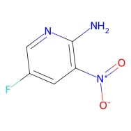 2-氨基-5-氟-3-硝基吡啶