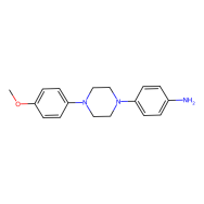 1-(4-氨基苯基)-4-(4-甲氧基苯基)哌嗪