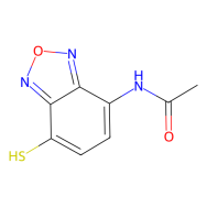 AABD-SH (=4-乙酰氨基-7-巯基-2,1,3-苯并恶二唑][用于HPLC标记]