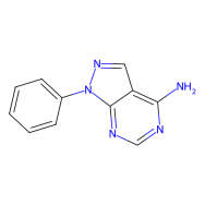 4-氨基-1-苯基吡唑并[3,4-d]嘧啶