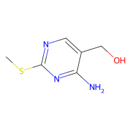 [4-amino-2-(methylsulfanyl)pyrimidin-5-yl]methanol