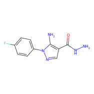 5-氨基-1-(4-氟苯基)-1H-吡唑-4-甲酰肼