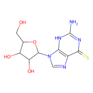 (-)-2-氨基-6-巯基purine 核苷水合物