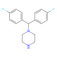 1-(4,4'-二氟苯甲基)哌嗪
