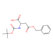 叔丁氧羰基-D-天冬氨酸 4-苄酯