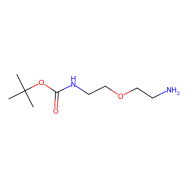 N-叔丁氧羰基-2-(2-氨基乙氧基)乙胺