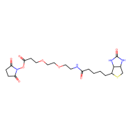 9-(生物素氨基)-4,7-二氧杂壬酸N-琥珀酰亚胺酯