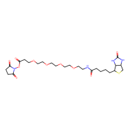 15-生物素-氨基-4,7,10,13-二氧杂壬酸N-羟基琥珀酰亚胺