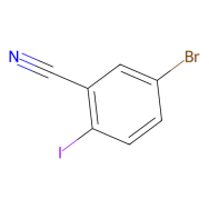 5-溴-2-碘苯甲腈