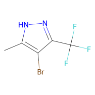 4-溴-3-甲基-5-(三氟甲基)吡唑