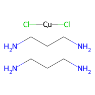 双(1,3-丙二胺)氯化铜(II)