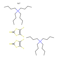 双(四丁基铵)合双(1,3-二硫杂环戊烯-2-硫酮-4,5-二硫醇)钯(II)