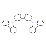2,8-双(9H-卡唑-9-基)二苯并噻吩