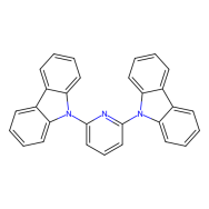 2,6-双(9H-咔唑-9-基)吡啶