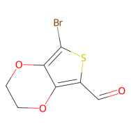 7-溴-2,3-二氢噻吩并[3,4-b][1,4]二恶烷-5-甲醛