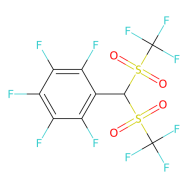 1-[双(三氟甲烷磺酰基)甲基]-2,3,4,5,6-五氟苯