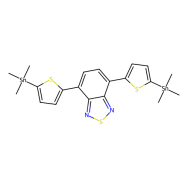 4,7-双(5-三甲基甲锡烷基-2-噻吩基)-2,1,3-苯并三唑