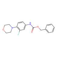 (3-氟-4-吗啉代苯基)氨基甲酸苯甲酯