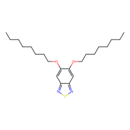5,6-双(正辛氧基)-2,1,3-苯并噻二唑