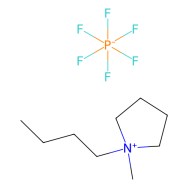 1-丁基-1-甲基吡咯烷六氟磷酸盐