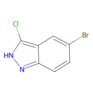 5-溴-3-氯-1H-吲唑