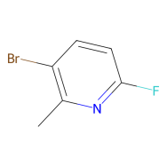 3-溴-6-氟-2-甲基吡啶