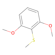 1,3-二甲氧基-2-(甲硫基)苯
