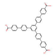 1,3,5-tris(4′-carboxyl,1′-biphenyl-4-yl)benzene