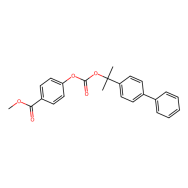 2-（4-联苯基）-丙-2-基4'-甲氧基羰基碳酸酯