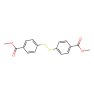 Bis(4-carbomethoxyphenyl) Disulfide