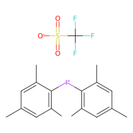 二(2,4,6-三甲基苯基)碘嗡三氟甲磺酸盐