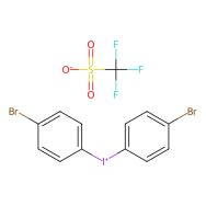 双(4-溴苯基)碘鎓三氟甲磺酸盐