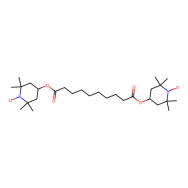 癸二酸双(2,2,6,6-四甲基-4-哌啶基-1-氧基)酯