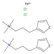 1,1'-双[3-(三甲基铵)丙基]二茂铁二氯化物