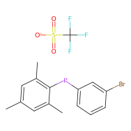 (3-溴苯基)(均三甲苯基)碘鎓三氟甲磺酸盐