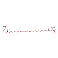 双-PEG7-琥珀酰亚胺酯
