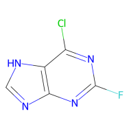 6-氯-2-氟嘌呤