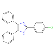 2-(4-氯苯基)-4,5-二苯基咪唑