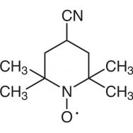 4-Cyano-2,2,6,6-tetramethylpiperidine 1-Oxyl Free Radical