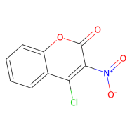 4-氯-3硝基香豆素