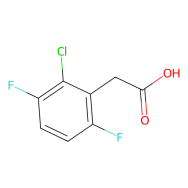 2-氯-3,6-二氟苯基乙酸
