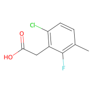 6-氯-2-氟-3-甲基苯基乙酸