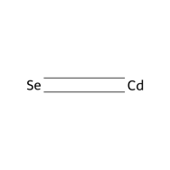 Cadmium selenide quantum dot (CdSe core)