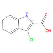 3-氯吲哚-2-甲酸