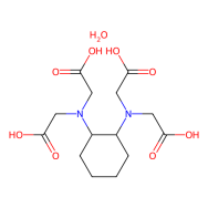 反式-1,2-环己二胺四乙酸一水合物