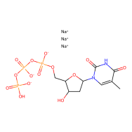2'-deoxythymidine-5'-triphosphate (dTTP), trisodium salt, dihydrate