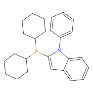 2-(Dicyclohexylphosphino)-1-phenylindole